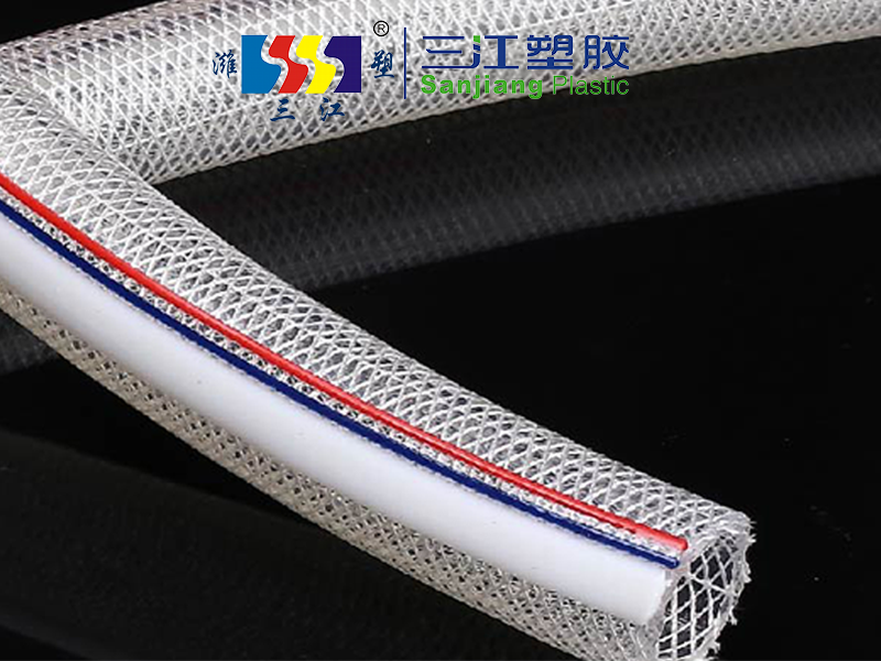 PVC滌綸纖維增（zēng）強軟管